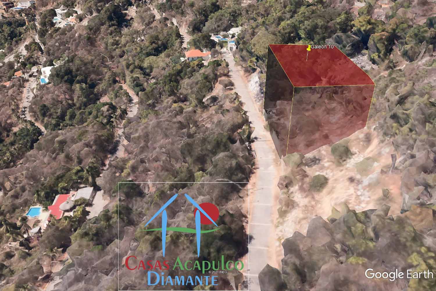 Terreno Brisas del Marqués Galeón 10 - Ubicación satelital y entorno 6